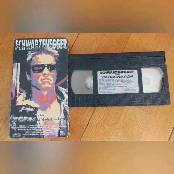 Other - The Terminator 1984 VHS Cassette  Schwarzenegger I'll be Back!